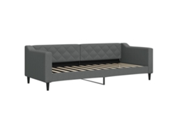 Day Bed, Day Beds Vidaxl Cinzeto Tecido (80 X 200 Cm)