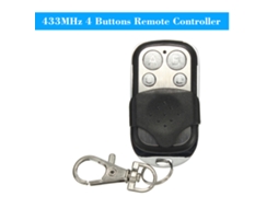 2026 Store controle Remoto Duplicador 4 Botões 433mhz para Abertura de Garagem e Portas Elétricas
