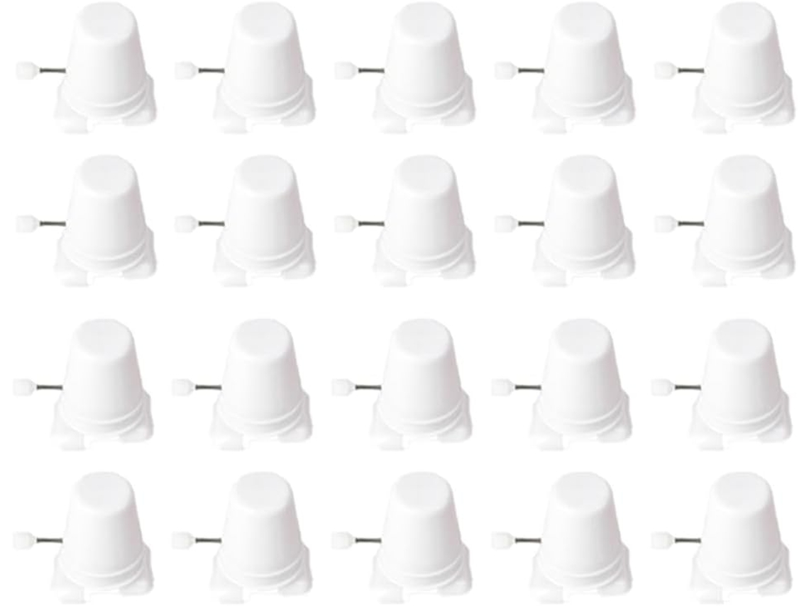 Robô com Pernas de Corda, 20 Peças, Branco SFUSHOS