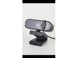 Webcam Usb Nördic 1080p Full Hd 30fps Com Microfone Giratório 360° 2mp Com Foco Automático