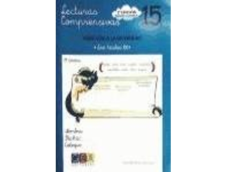 Livro Lecturas Comprensivas 15 de José Martínez Romero