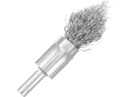 Escova De Aço Inoxidável Kisangel, Com Design Alongado Em Formato De Pagode, Na Cor Prata, Ideal Para Limpeza De Manchas