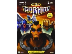 DVD Gormiti - Temporada 3, Parte 1 (Edição em Espanhol)