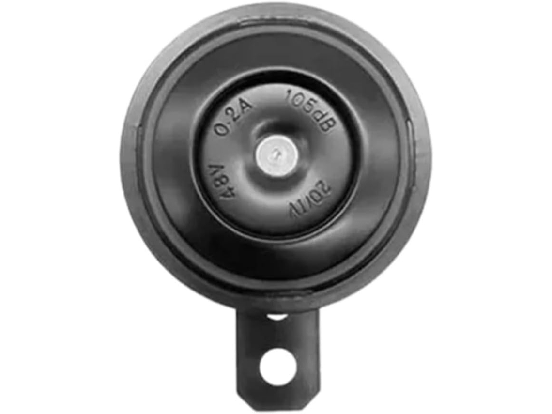 Haut-parleur Radio De Moto Universel 12v, Scooter, Triciclo, Fer 24v 48v, Klaxon Vélo, 105db, Anti-poussière