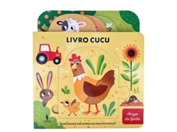 Livro Cucu: Animais Da Quinta