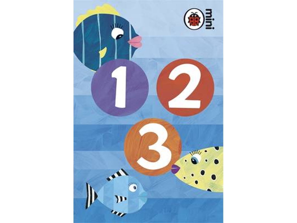 Livro Early Learning 123 de Clark-Lesley (Inglês)