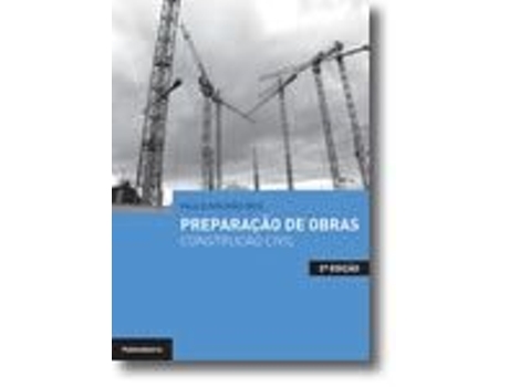 Livro Preparação de Obras - 2 Edição .