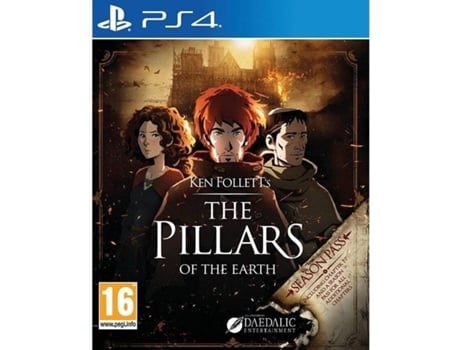 Jogo PS4 The Pillars of the Earth