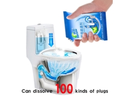 Desentupimento e Desodorante de Canos 50g LAXISCREED
