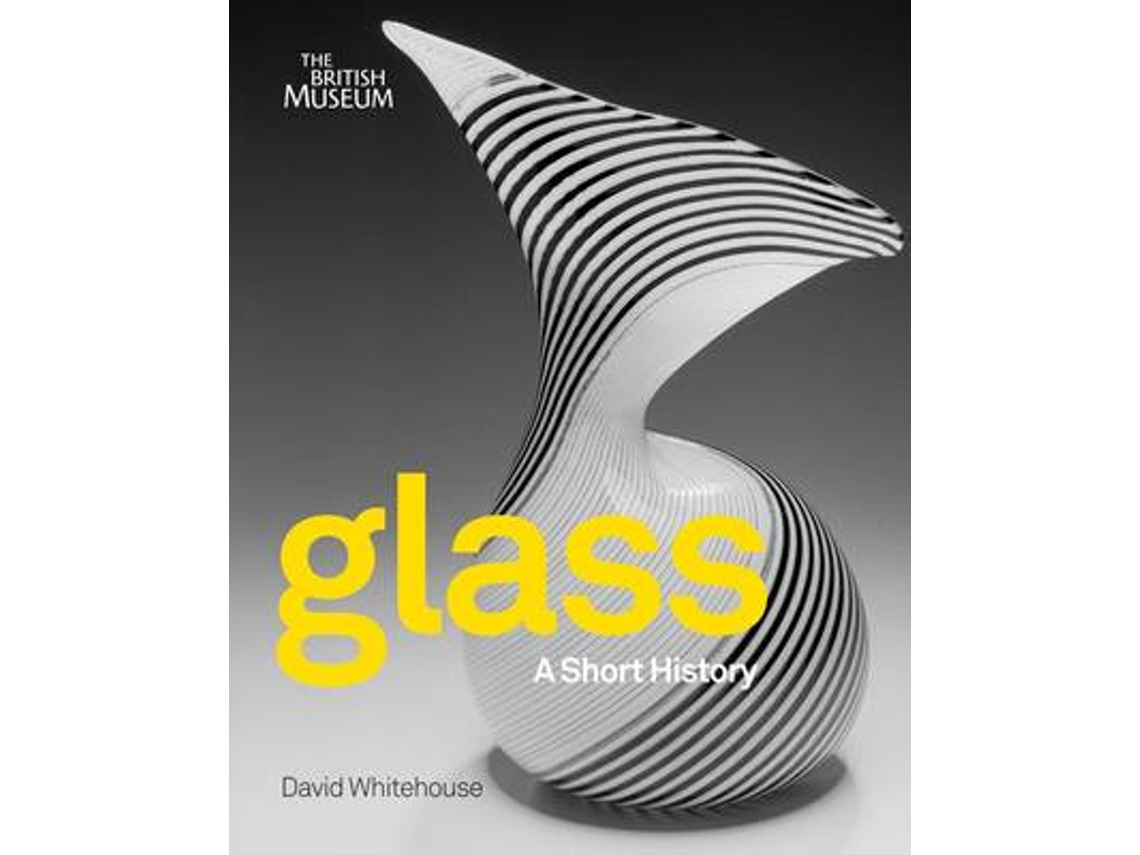 Livro Glass de David Whitehouse (Inglês)