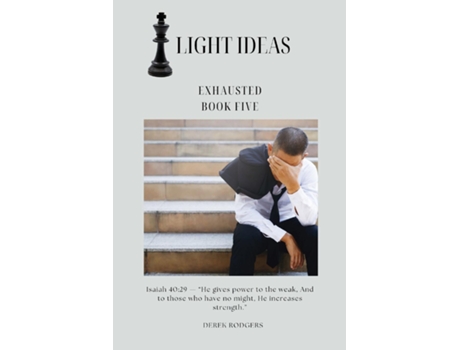Livro Light Ideas Exhausted de Derek Rodgers (Inglês)