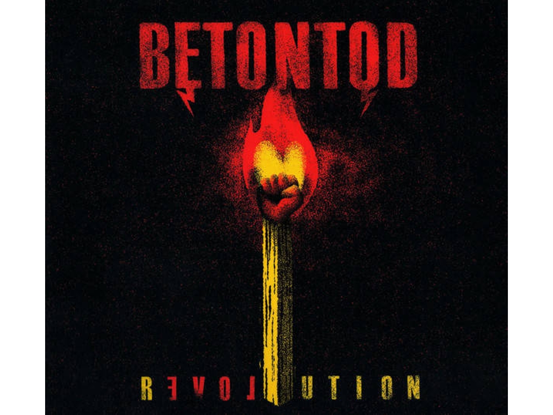 CD Betontod - Revolution (1CDs)