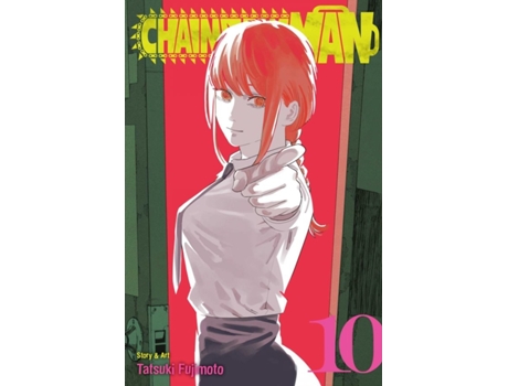 Livro Chainsaw Man Vol. 10 em Inglês Tatsuki Fujimoto de Tatsuki Fujimoto (Inglês)