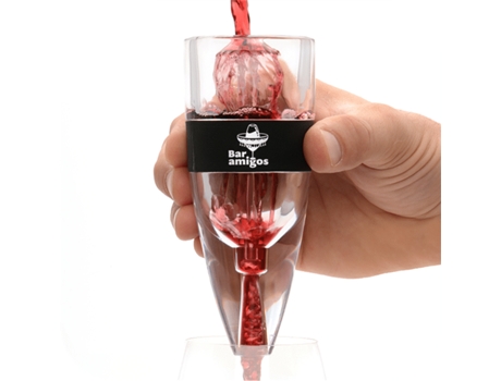 Premium Wine Aerator Globalmente Patenteado Triple Action Design Pourer Taste Enchancer Dispenser Bar Amigos