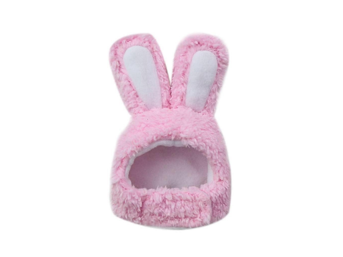 Chapéu De Algodão Com Orelhas De Coelho Para Cães/gatos, Ideal Para Presentes De Natal E Outras Ocasiões. Hengjian