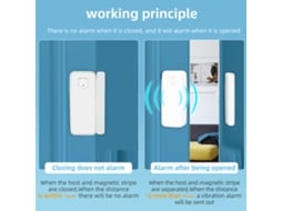 Sensor de Porta e Janela com Controle via App | S/MARCA