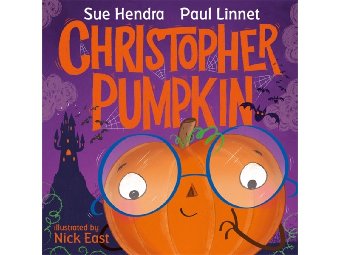 Livro Christopher Pumpkin de Sue Hendra e Paul Linnet (Inglês)