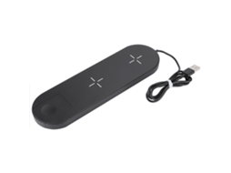 Carregador Sem Fio LAXISCREED 3 em 1 10w