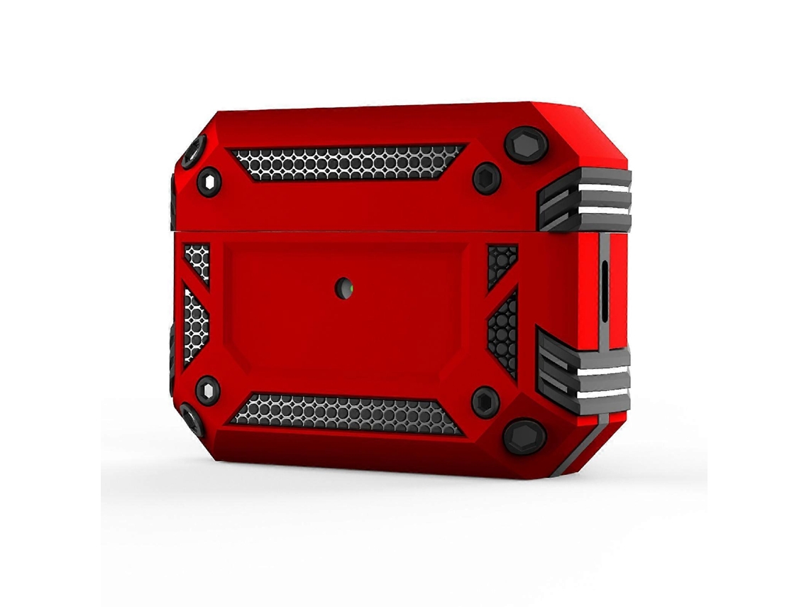 Capa Protetora Armor De Quatro Cantos À Prova De Choque Para Fones De Ouvido Airpods Pro 2