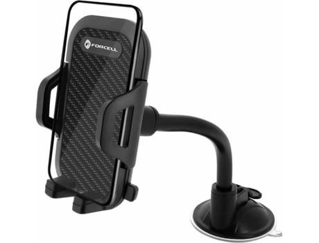 Suporte Universais Long Arm 17cm Bracket Phone Holder - Preto