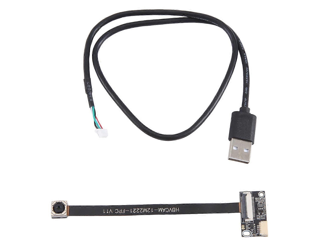 Módulo De Câmera 4k 12mp Cmos Imx258 Usb 2.0 Af/ff De Alta Velocidade 30 Fps Mjpeg, Yuy2 Para Visão De Produção Brilvibera