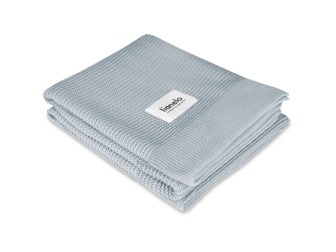Manta De Bambu Lionelo Bamboo Blanket - 100% Algodão De Bambu - 100x75cm - Desde O Nascimento - Termorreguladora