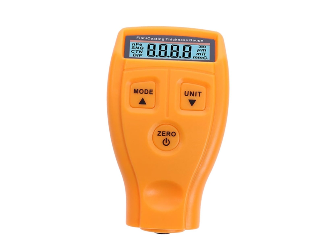 Medidor De Espessura Abs Gm200 Para Automóveis, Amarelo