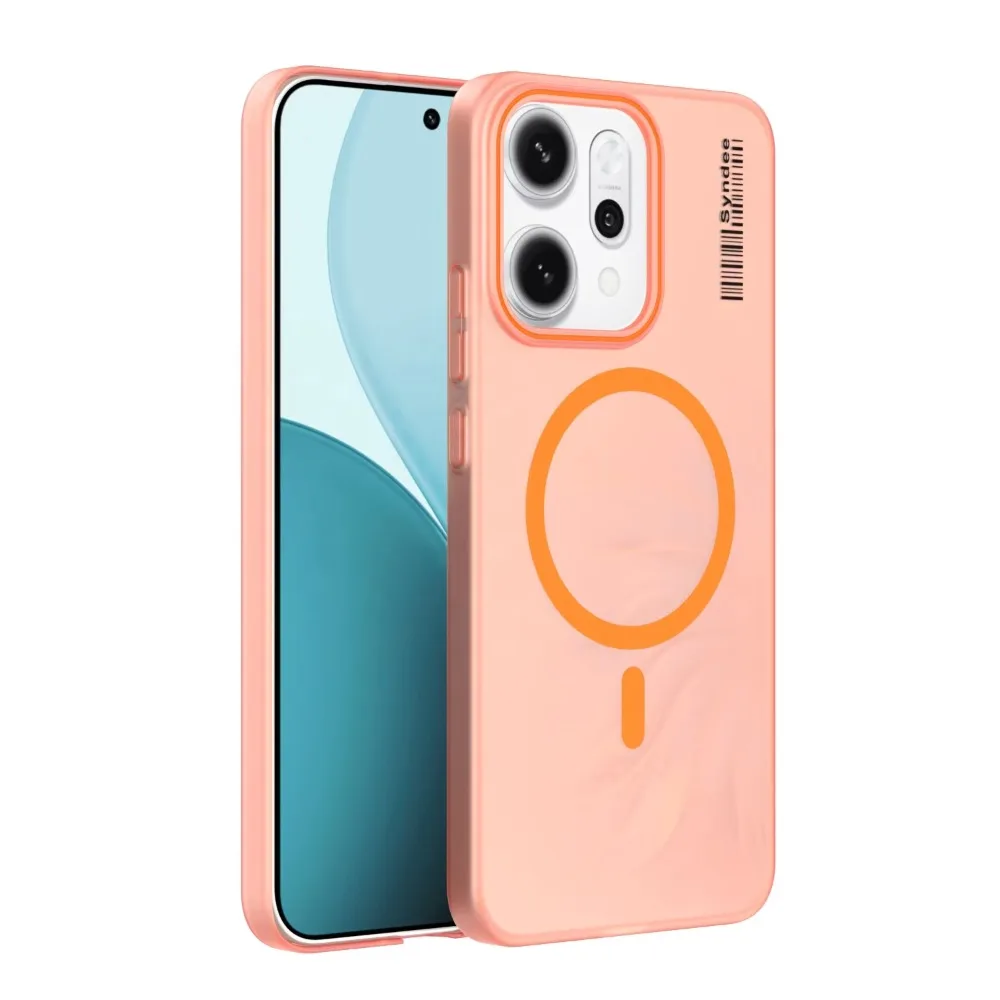 (laranja, Oppo Find X9 Pro) Capa Para Celular Fosca Translúcida, Capa Magnética De Policarbonato À Prova De Choque
