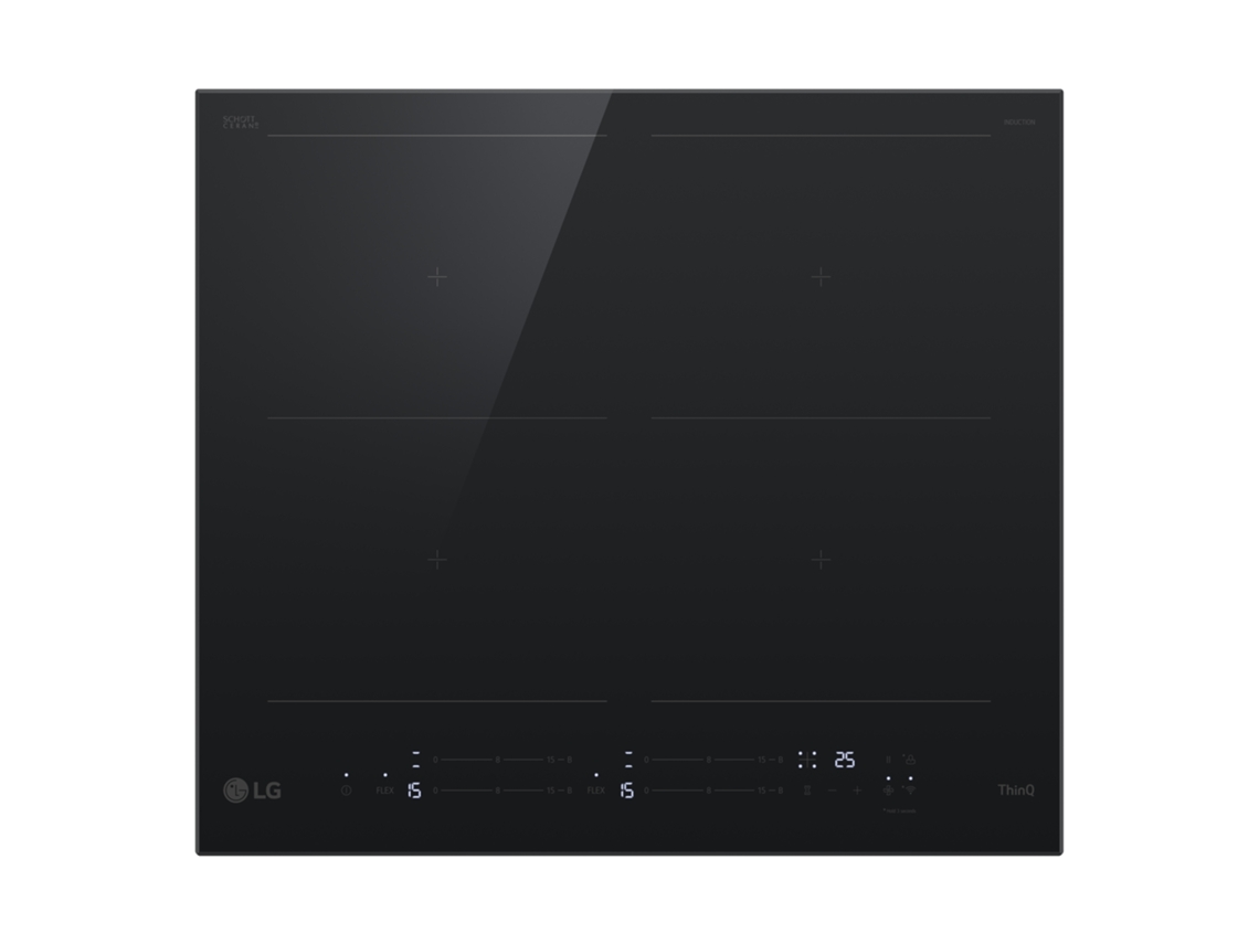 Placa de Indução LG CBIZ2437B Flex (Elétrica - 59 cm - Preto)