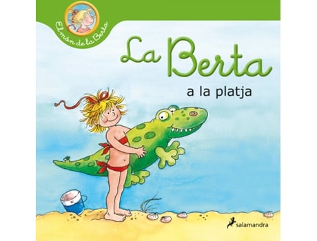 Livro La Berta Va A La Platja (El Món De La Berta) de Wolfram Hänel (Catalão)
