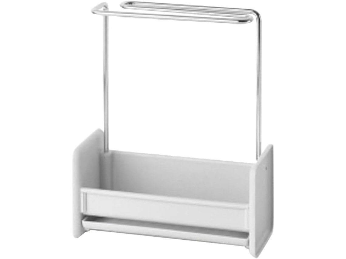 Toallero Inoxidable Barra Para Toallas Soporte De Cocina Orificios De Drenaje Gokoco