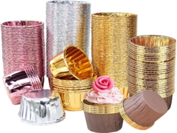 Formas de Lurelia para Muffins, para Muffins e Cupcakes