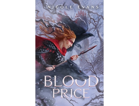 Livro Blood Price de Nicole Evans (Inglês)