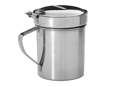 Grasera inoxidable 700 ml 12x13,5 cm carne