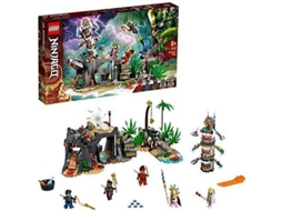 LEGO Ninjago: Aldeia dos guardiões - 71733 (Idade Mínima: 8 - 632 peças)