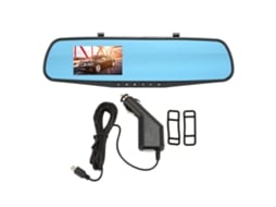 Espelho De Câmera De Backup 3,5 Polegadas 1080p Câmera Frontal Antivibração Espelho Retrovisor Inteligente Para Dirigir Estacionamento De Carro