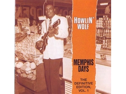 CD Howlin' Wolf - Memphis Days - Memphis Days (1CDs)