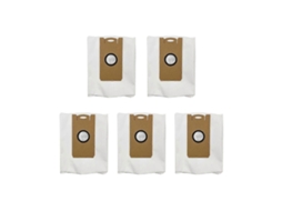 Conjunto De 5 Sacos Pó Para Aspirador Robô W2, Acessórios Limpeza, Peças Reposição, Substituíveis . Tuotuo (par)