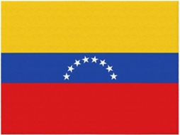 Manta de Flanela Ultramacia Phayah com Estampa da Bandeira Venezuela Ideal para Sofá Cama Sala Estar Escritóri