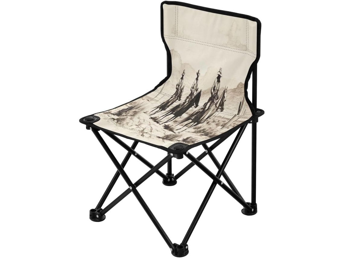 Pá Alipis em Nylon, Ferro, Tecido, Pe Dobrável portátil resistente para Camping S/MARCA