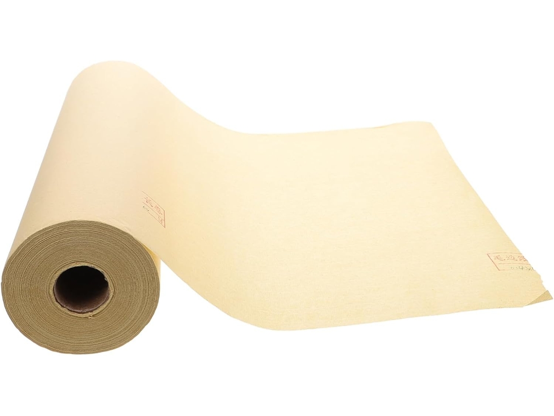 Papel Grosso Para Caligrafia Chinesa, Pincel Xuan, Arroz Para Pintura.