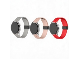 3 Pcs Bracelete Para Garmin Active5 (20mm) Cuich