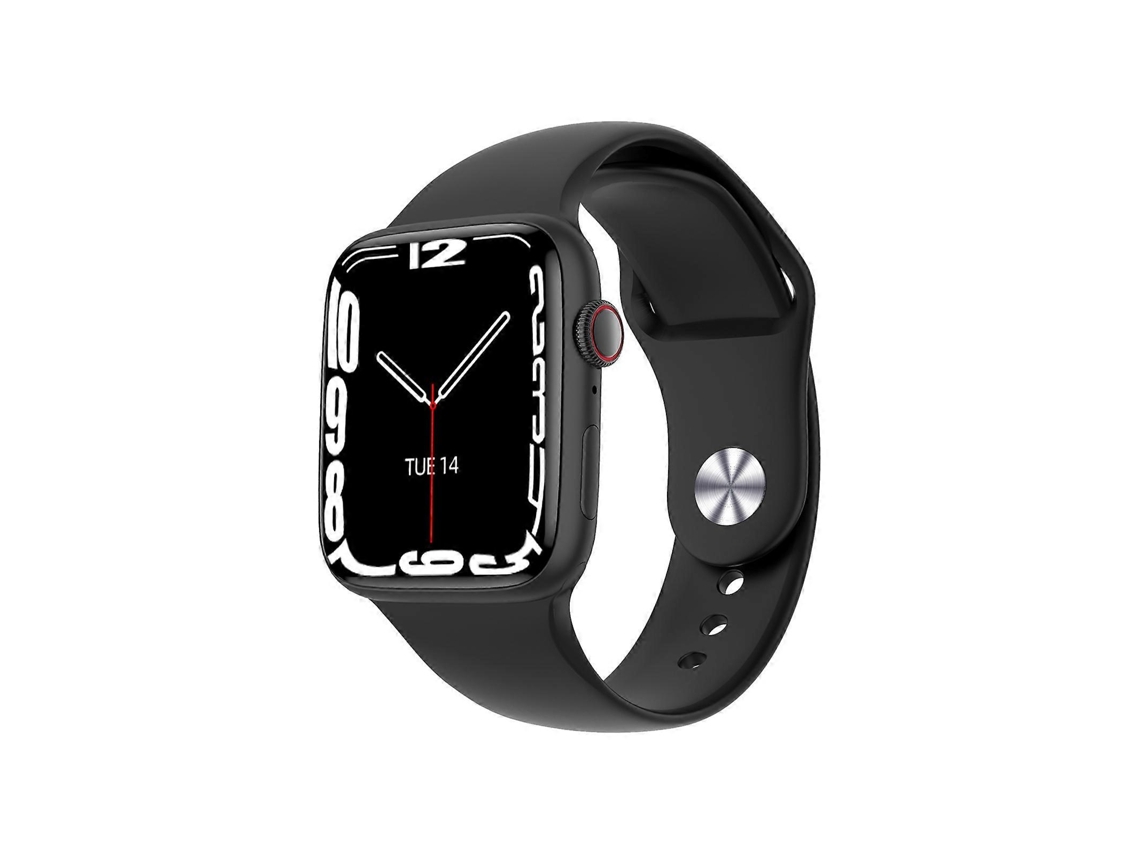 Smartwatch Dt No.i 7 com tela TFT de 1,9 polegadas, suporta chamadas Bluetooth e lembrete de ciclo menstrual. Ly Ebike