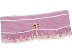 Capa De Renda Para Ar Condicionado - Proteção Leve E Lavável Para O Aparelho.