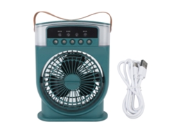 Umidificador Portátil com Ventilador Timer Usb Recarregável 600ml