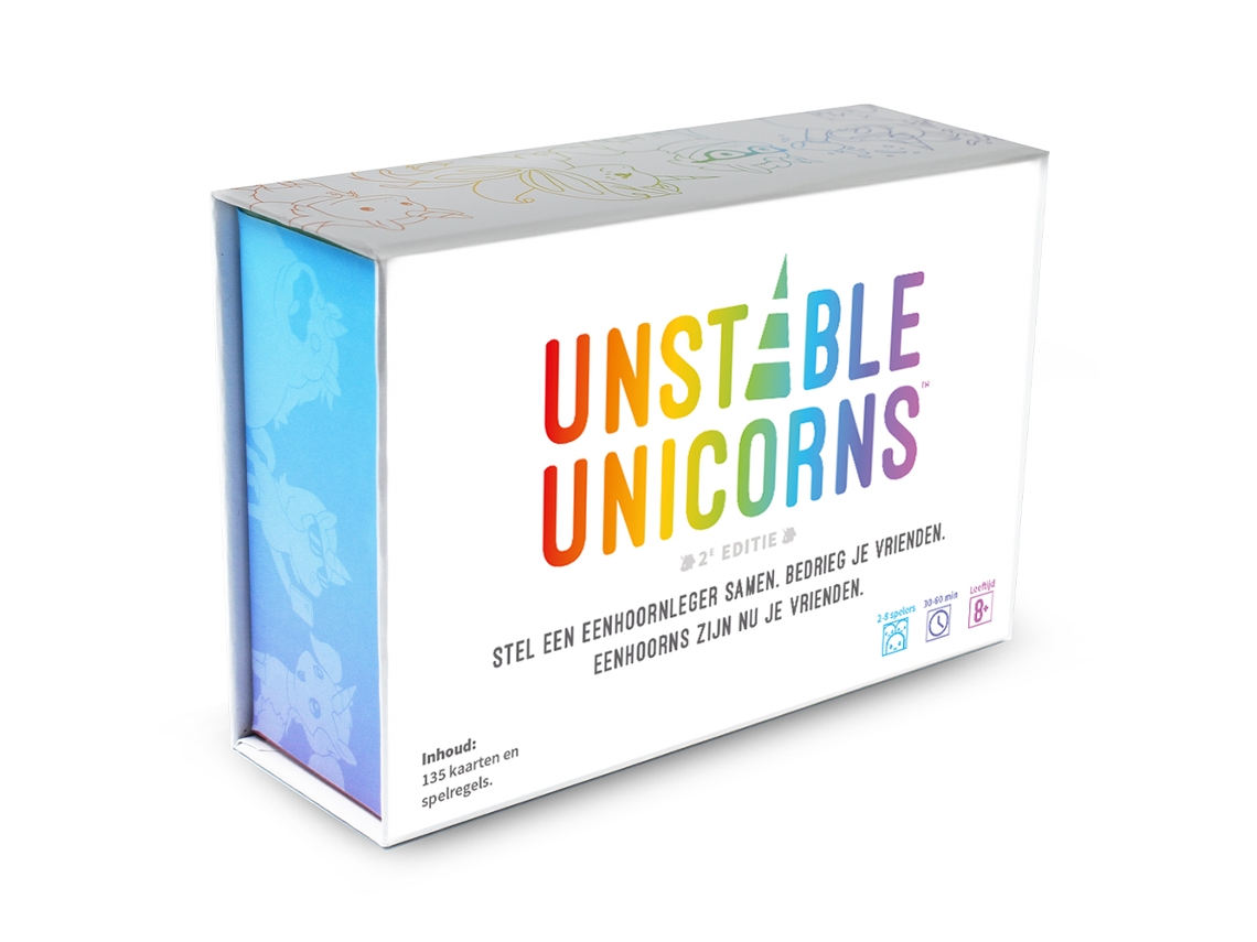 Unstable Unicorns Nl Asmodee