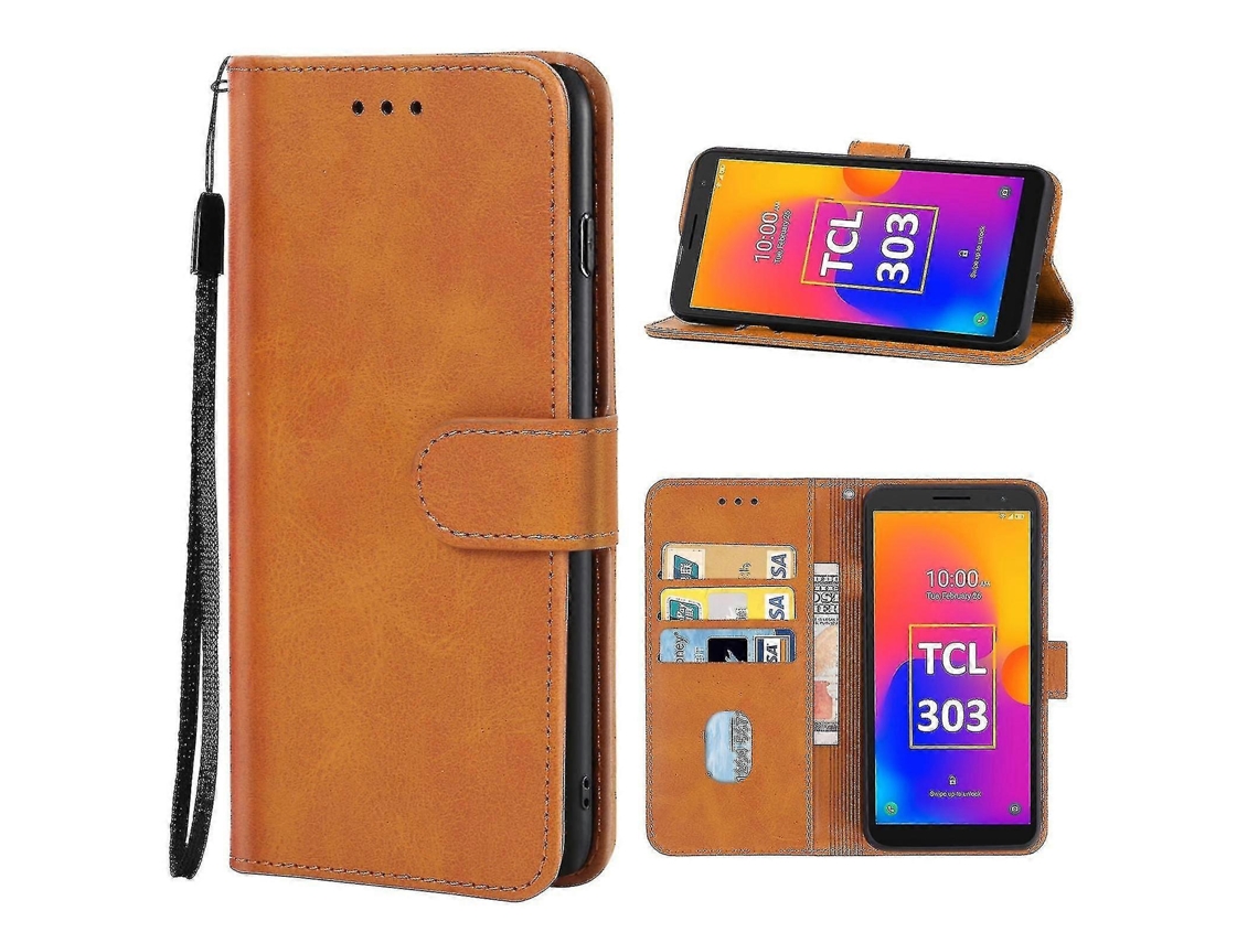 Para Tcl 303 Couro Phone Case Boris