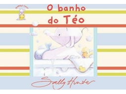 Livro O Banho Do Téo