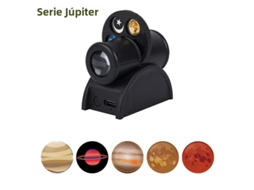 (série Júpiter) Projetor Lunar Usb Com Luz Noturna E Lâmpada Led Substituível Para Projetor Planetário