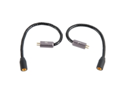 Cabo adaptador MMCX para 2 pinos EOOCOO